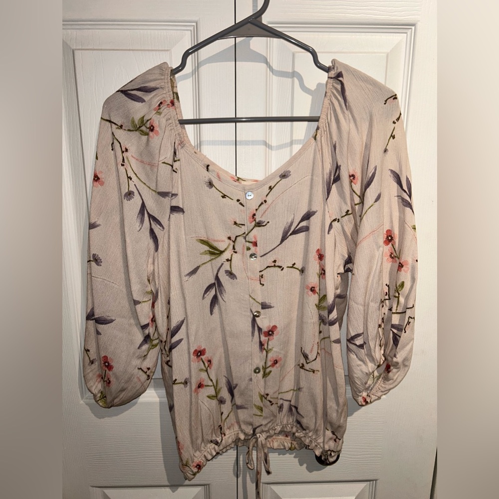 Floral Blouse